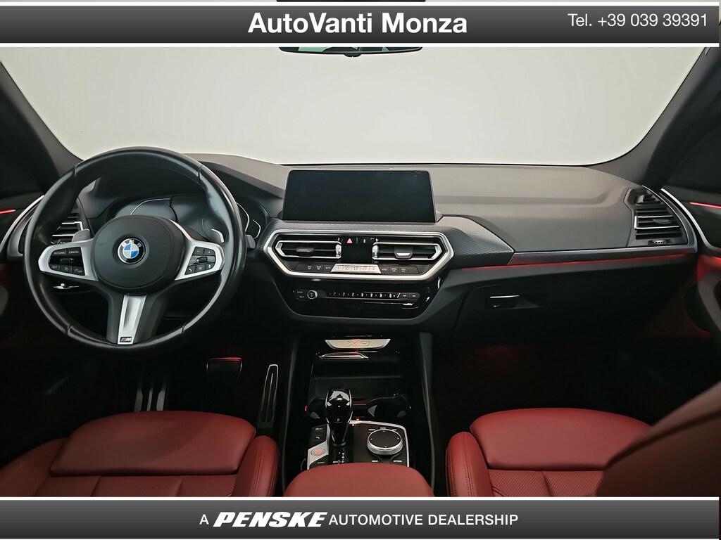 BMW X3 xdrive20d mhev 48V Msport auto