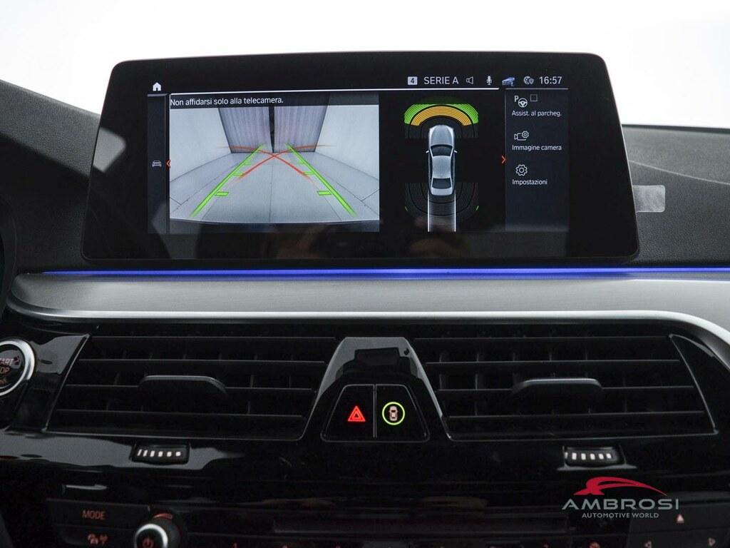 BMW Serie 5 520d xdrive Msport auto
