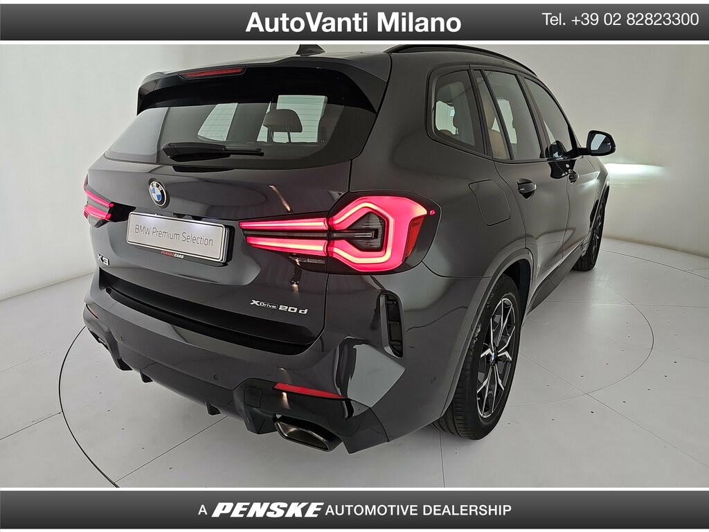 BMW X3 xdrive20d mhev 48V Msport auto