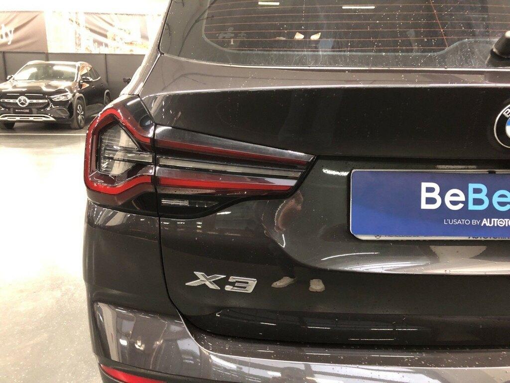 BMW X3 xdrive30i mhev 48V auto