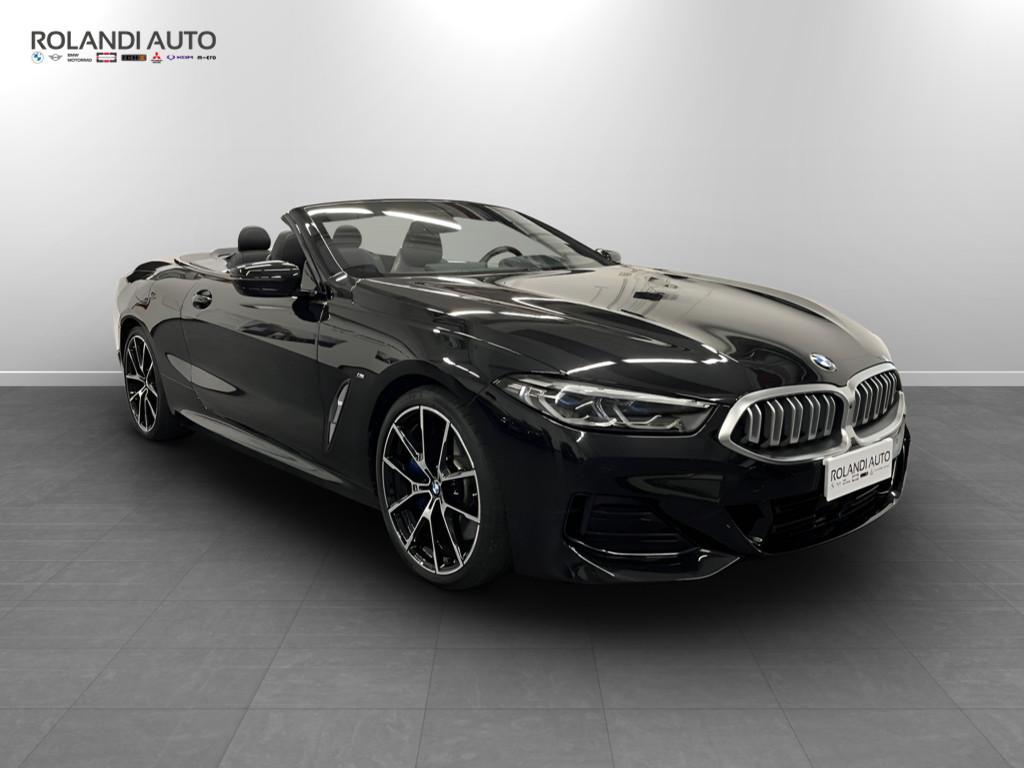 BMW Serie 8 840d Cabrio mhev 48V xdrive Individual Composition Msport auto