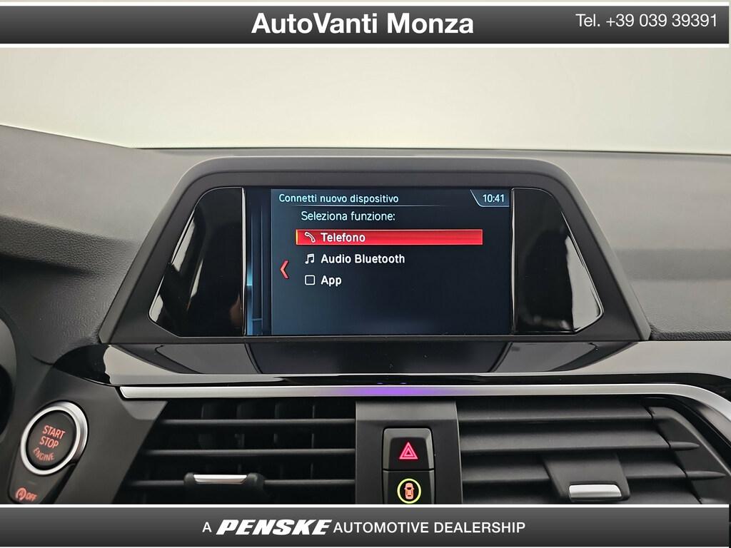 BMW X3 xdrive20d xLine 190cv auto