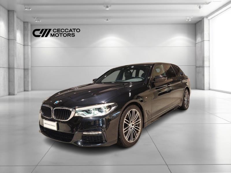 BMW Serie 5 520d Touring Msport auto