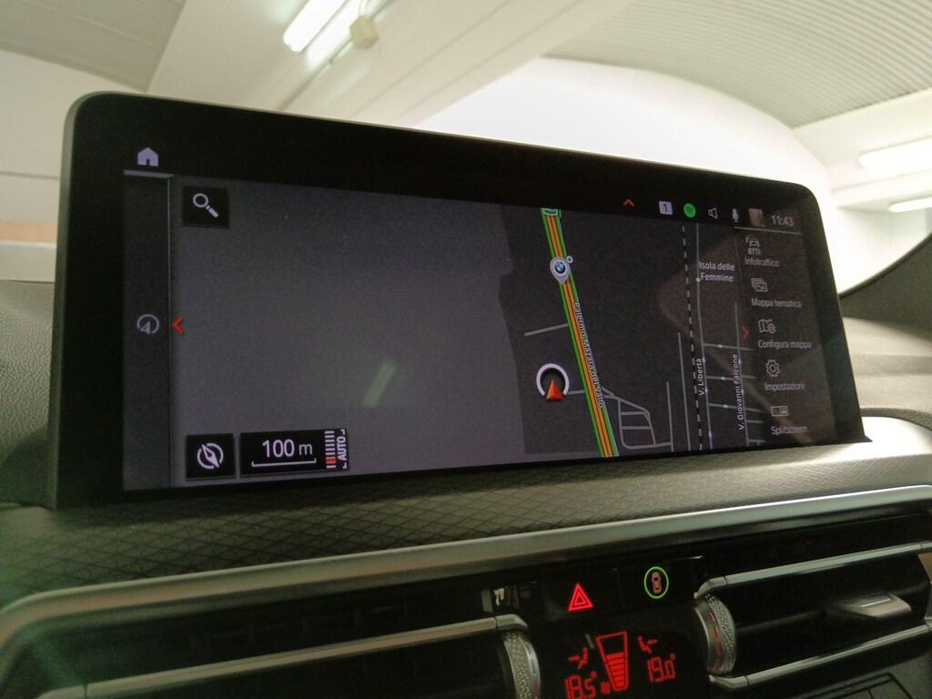 BMW X3 xdrive20d mhev 48V Msport auto