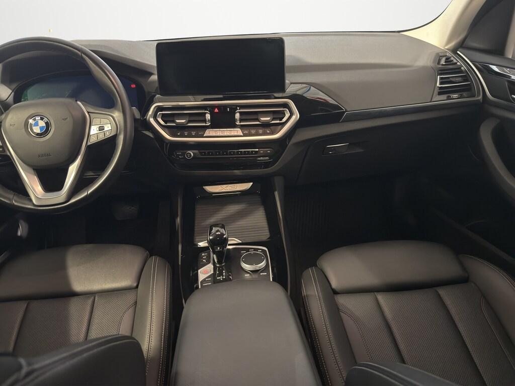BMW X3 xdrive20d mhev 48V auto