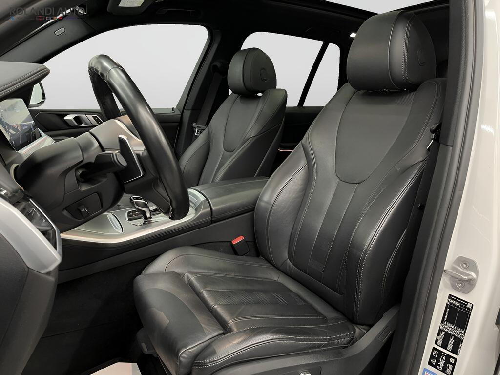 BMW X5 M X5 M50d auto