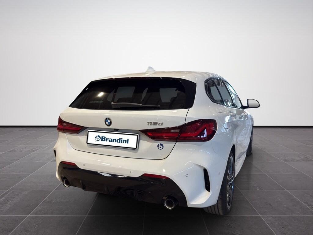 BMW Serie 1 118d Msport auto