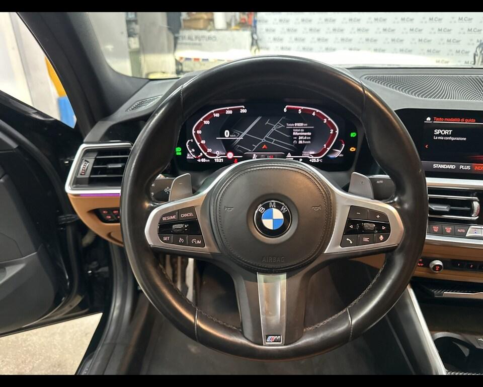 BMW Serie 3 330d mhev 48V Msport auto