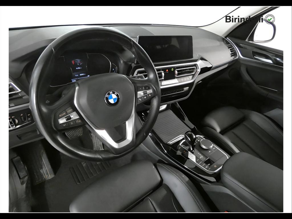 BMW X3 xdrive20d mhev 48V auto