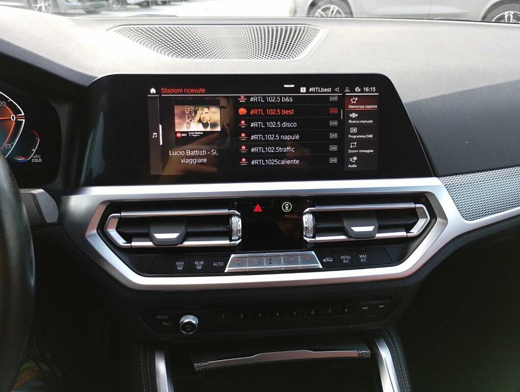 BMW Serie 4 420d Coupe mhev 48V Msport auto