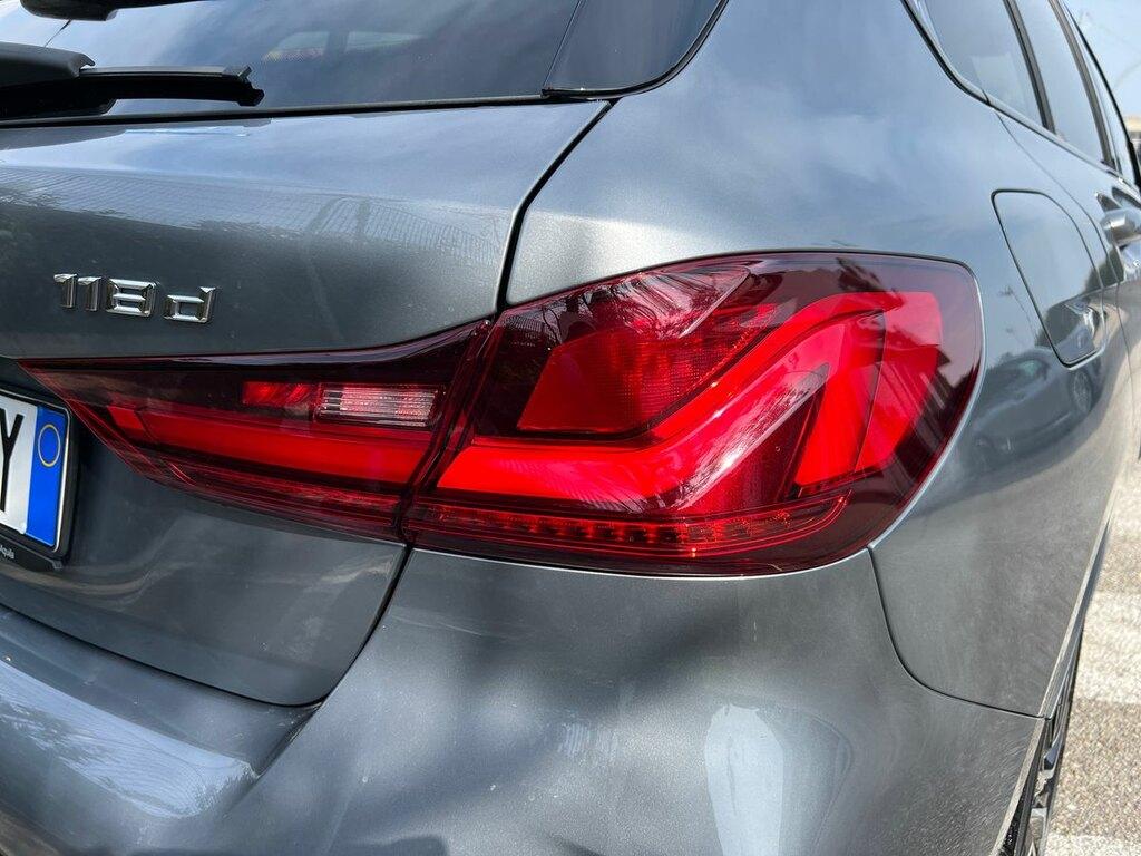 BMW Serie 1 118d Msport auto