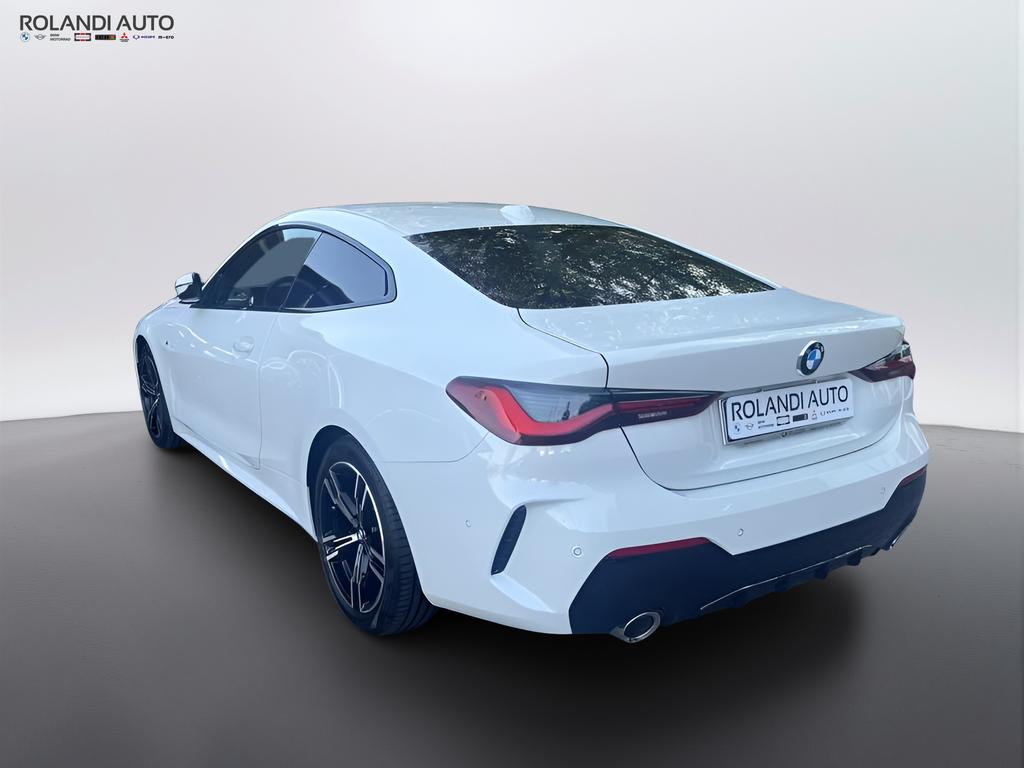 BMW Serie 4 420d Coupe mhev 48V Msport auto
