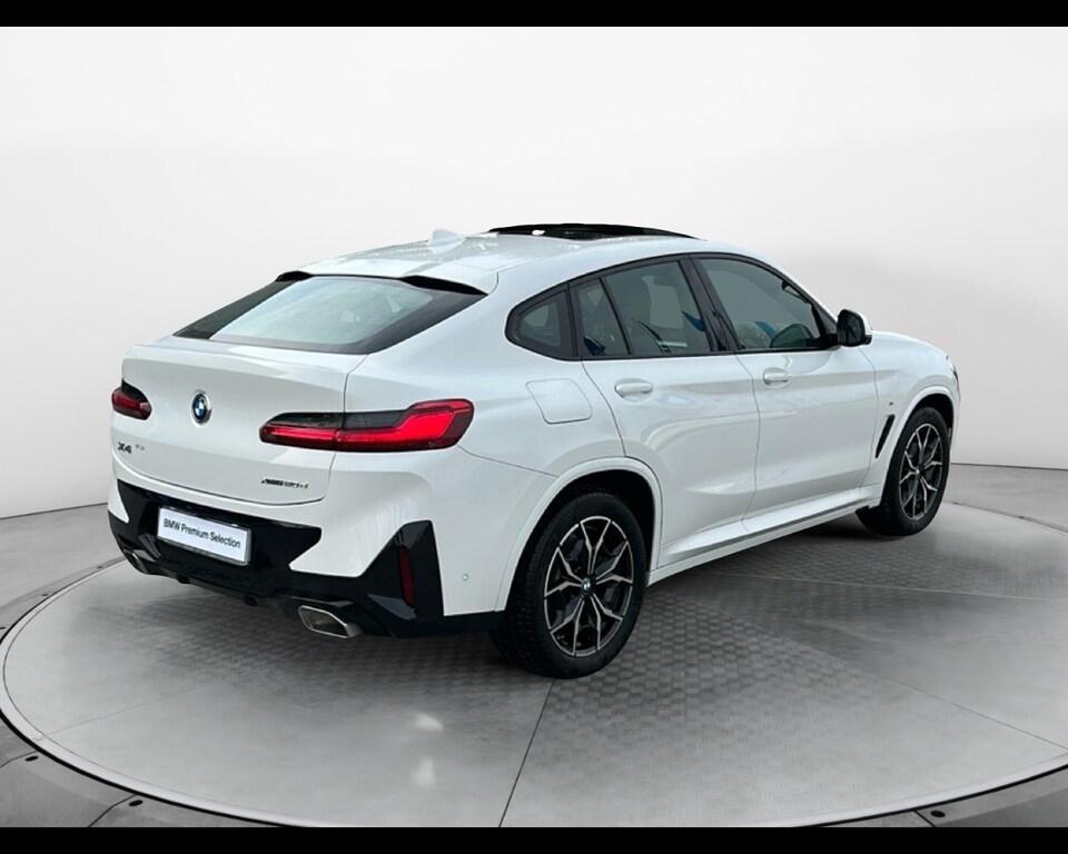 BMW X4 xdrive20d mhev 48V Msport auto