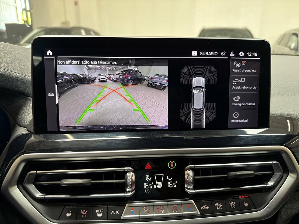 BMW X3 xdrive20d mhev 48V Msport auto