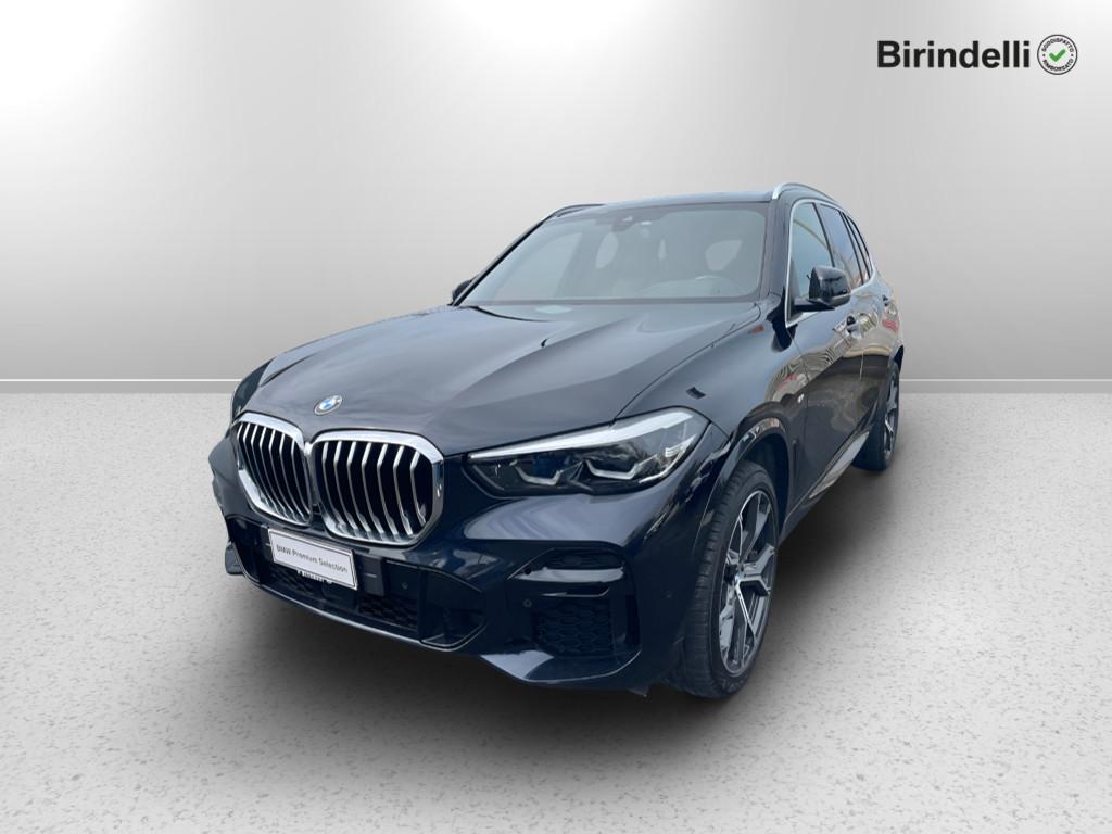 BMW X5 xdrive25d Msport auto