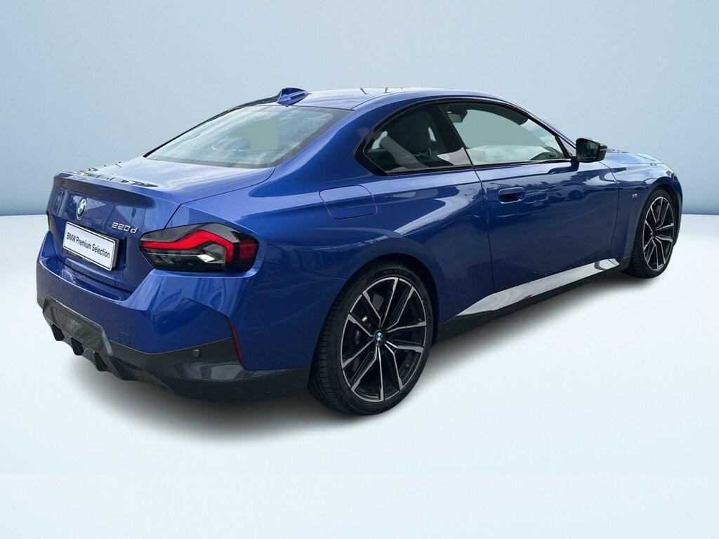 BMW Serie 2 220d Coupe mhev 48V Msport auto