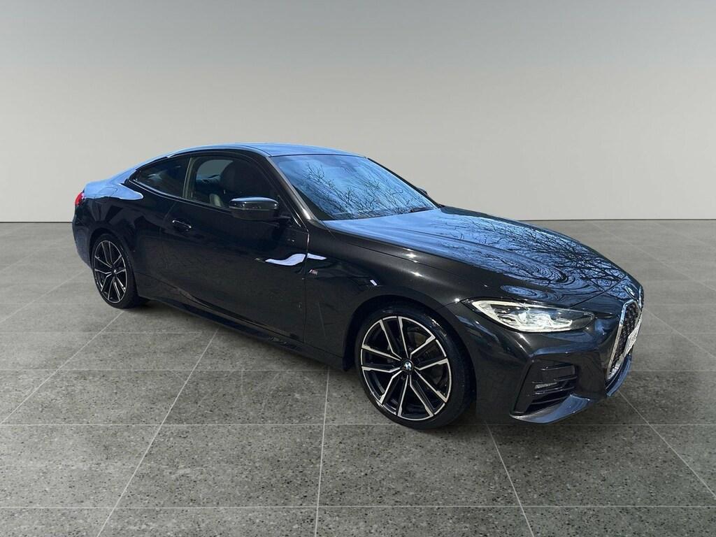 BMW Serie 4 420d Coupe mhev 48V xdrive Msport auto