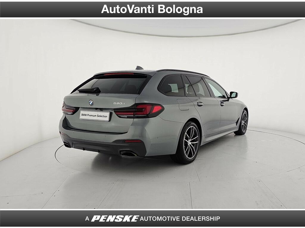BMW Serie 5 520d Touring mhev 48V Msport auto