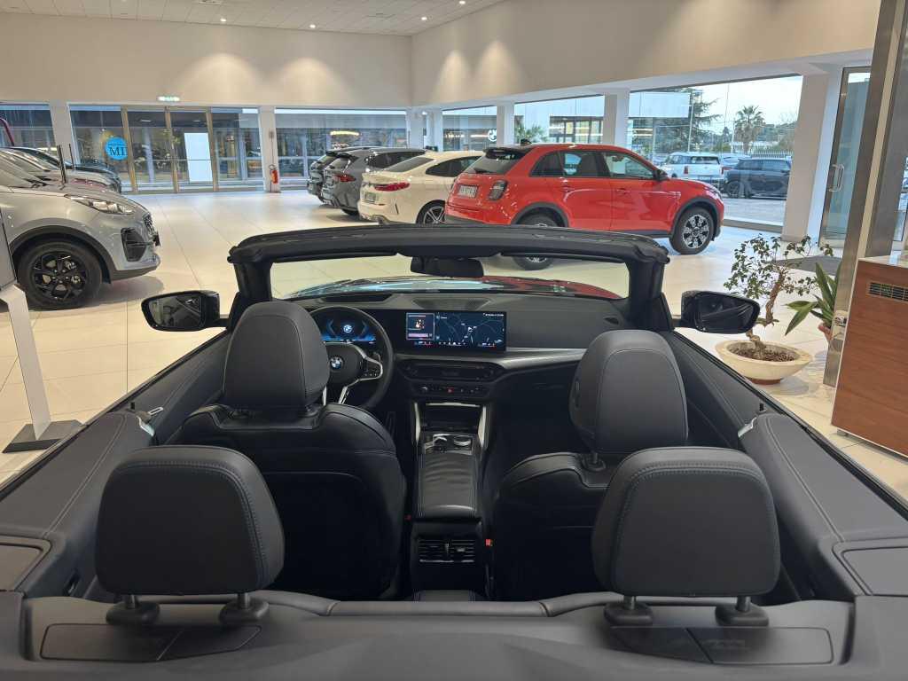 BMW Serie 4 420d Cabrio mhev 48V M Sport Pro auto