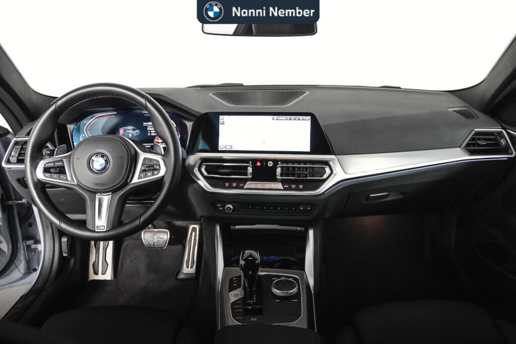 BMW Serie 4 420d Coupe mhev 48V xdrive Msport auto