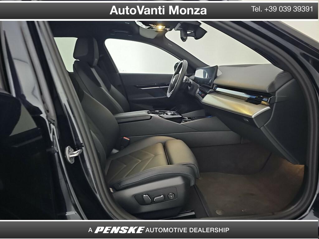 BMW Serie 5 520d Touring 48V xdrive M Sport Pro auto