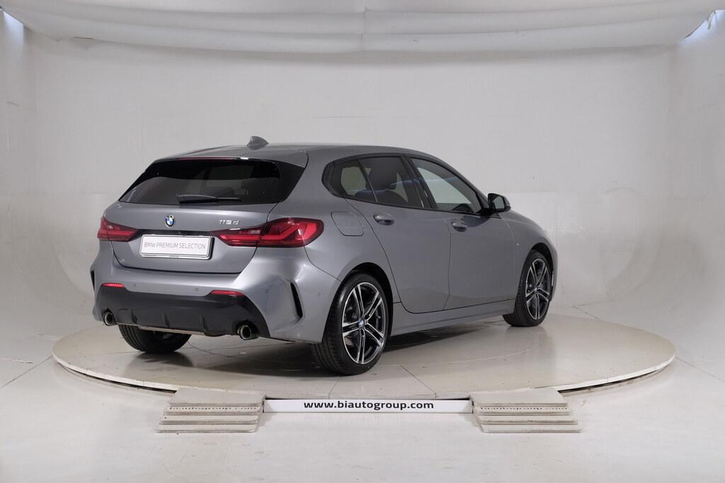 BMW Serie 1 118d Msport auto