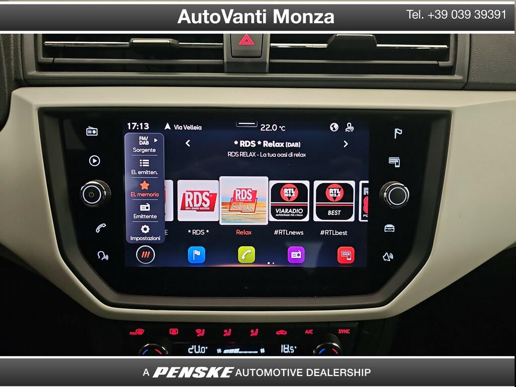 Seat Arona 1.0 ecotsi Xcellence 110cv dsg