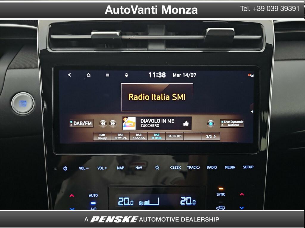Hyundai Tucson 1.6 hev Exellence 2wd auto