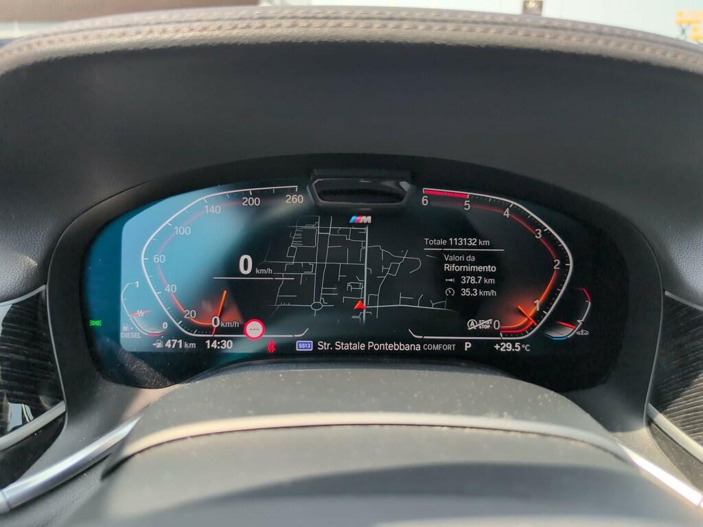 BMW Serie 7 750d MSport xdrive auto
