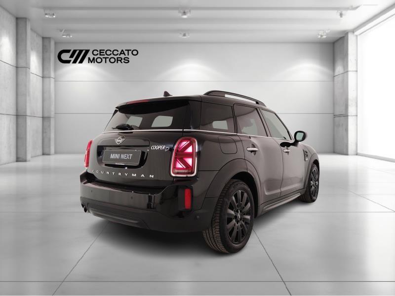 Mini Cooper D Countryman 2.0 TwinPower Turbo Cooper D