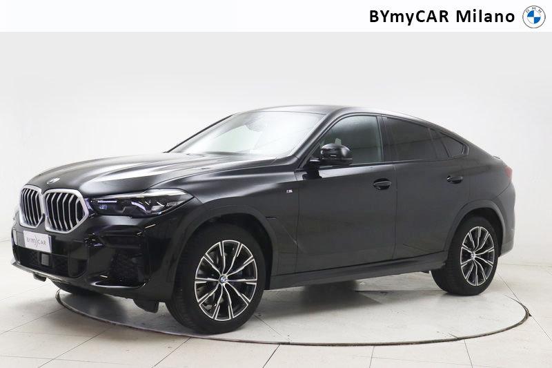 BMW X6 X6 xdrive30d mhev 48V Msport auto