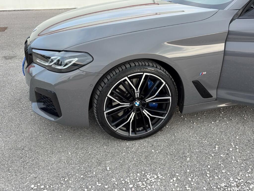 BMW Serie 5 540d Touring mhev 48V xdrive Msport auto