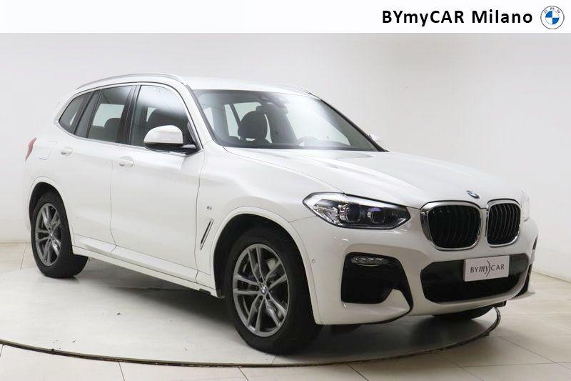 BMW X3 xdrive30d mhev 48V Msport 286cv auto