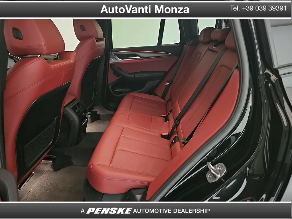 BMW X3 xdrive20d mhev 48V Msport auto