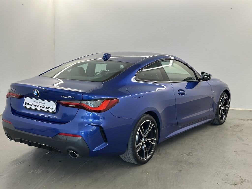 BMW Serie 4 430d Coupe mhev 48V xdrive Msport auto