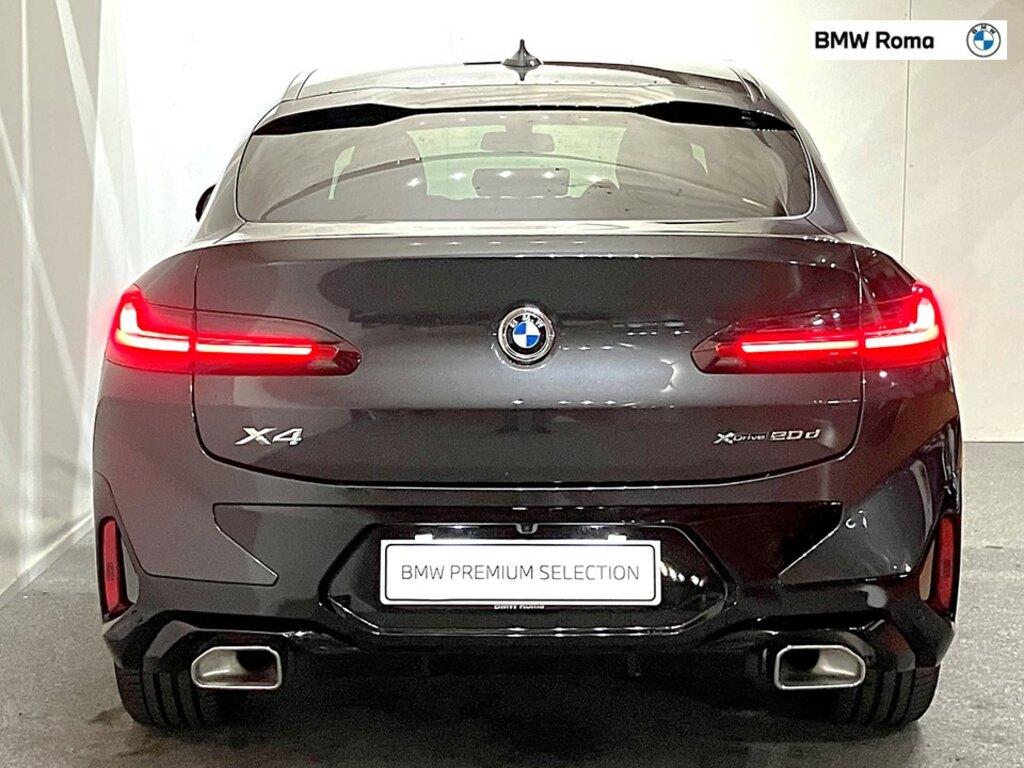 BMW X4 xdrive20d mhev 48V Msport auto