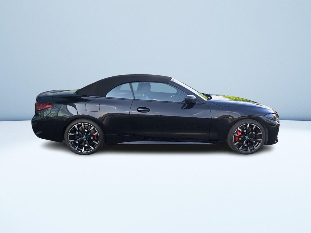 BMW Serie 4 420d Cabrio mhev 48V Msport auto