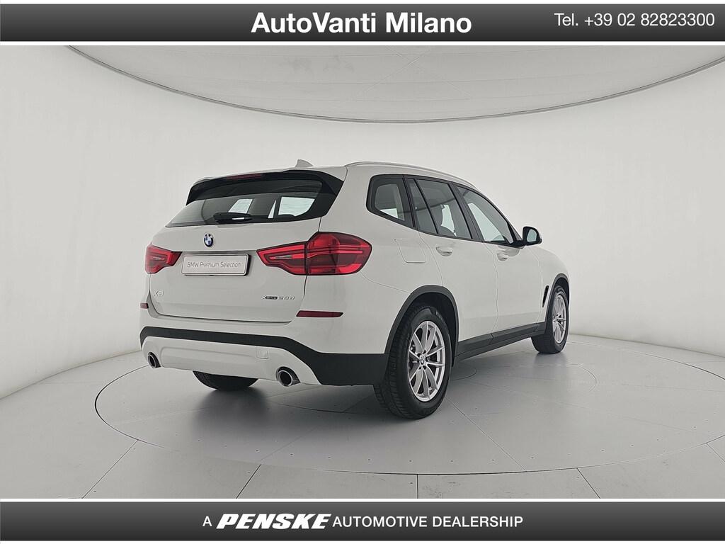 BMW X3 xdrive20d mhev 48V auto