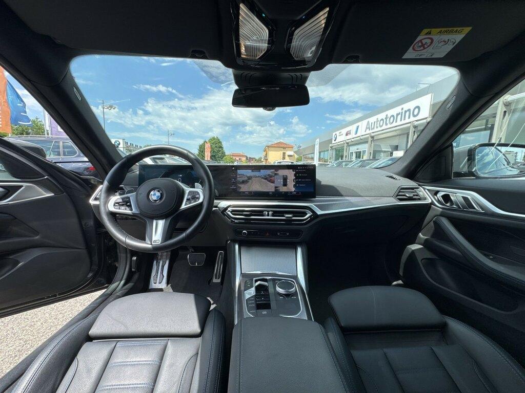 BMW Serie 4 420d Gran Coupe mhev 48V xdrive Msport auto