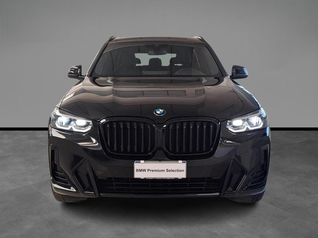 BMW X3 xdrive20d mhev 48V auto