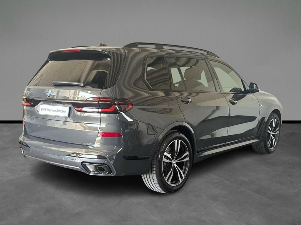 BMW X7 xdrive 40d 48V MSport auto 7p.ti
