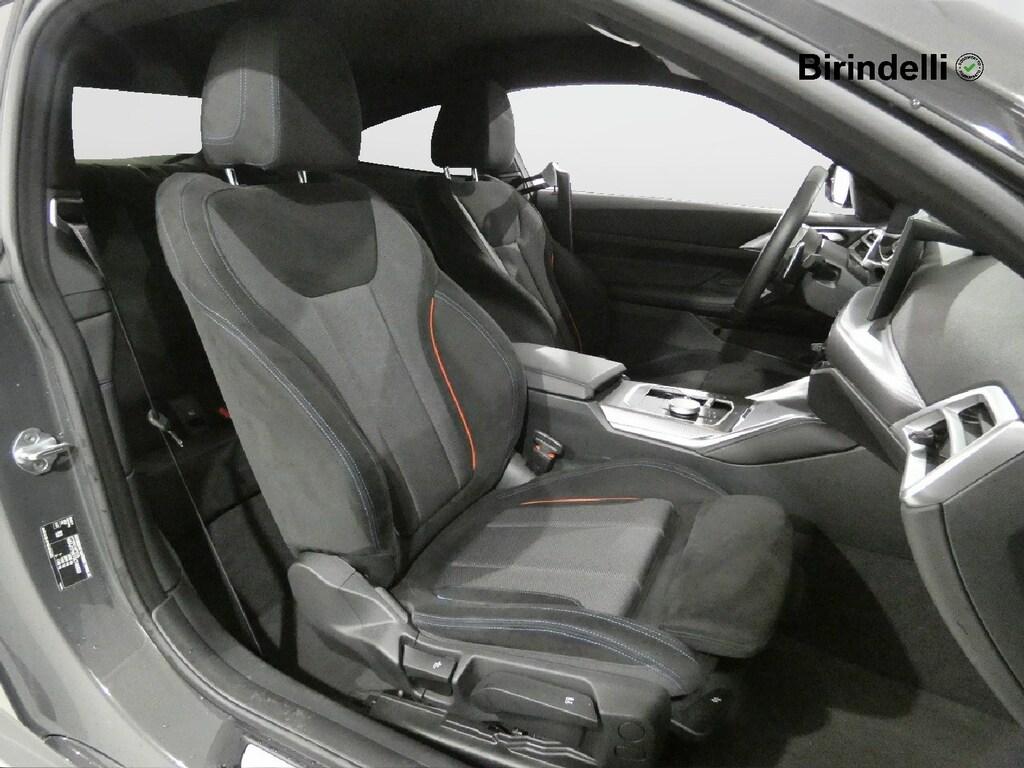 BMW Serie 4 420d Coupe mhev 48V Msport auto