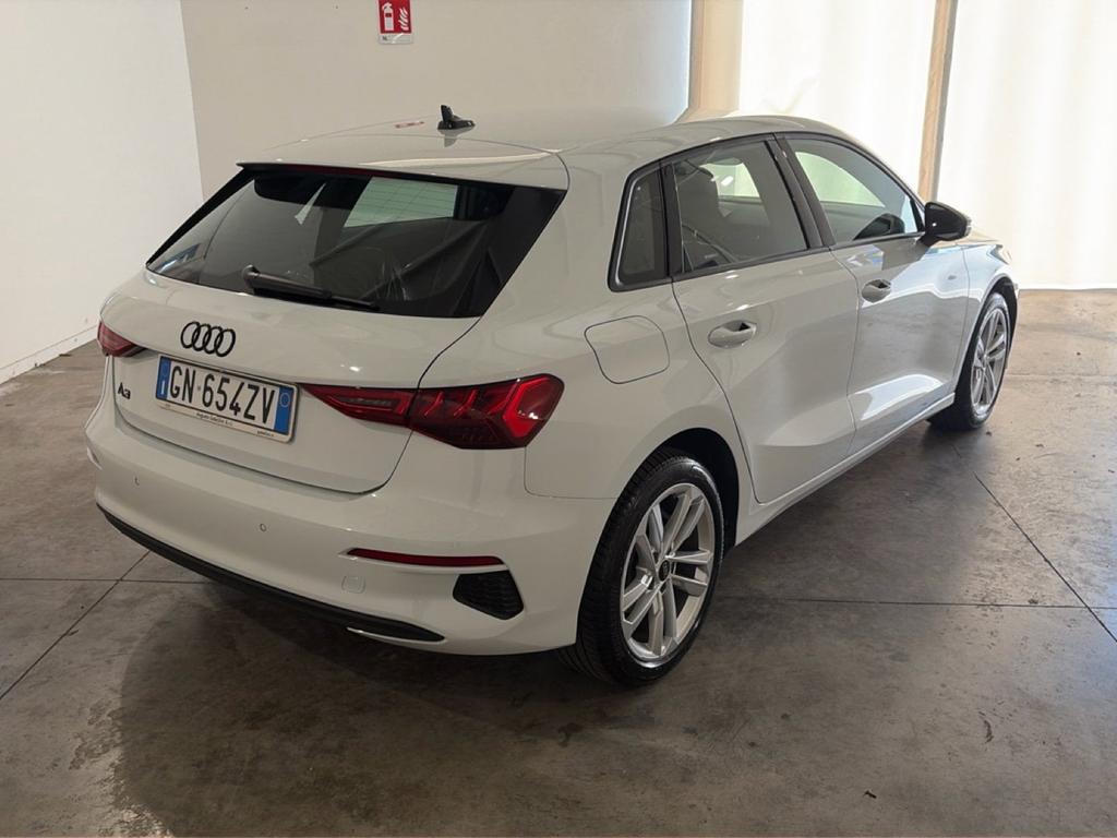 Audi A3 Sportback 30 2.0 tdi Business Advanced s-tronic