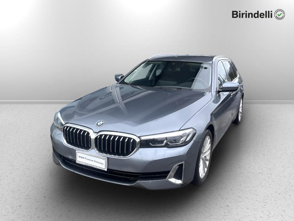 BMW Serie 5 520d Touring mhev 48V Luxury auto