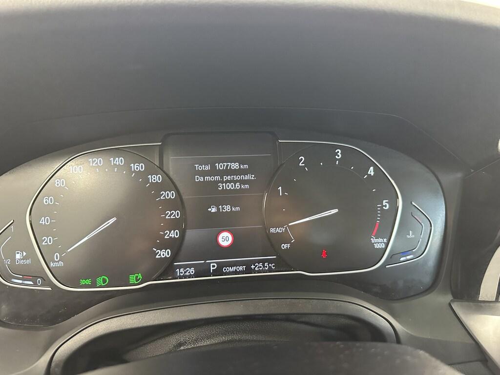 BMW Serie 3 316d Touring mhev 48V Business Advantage auto