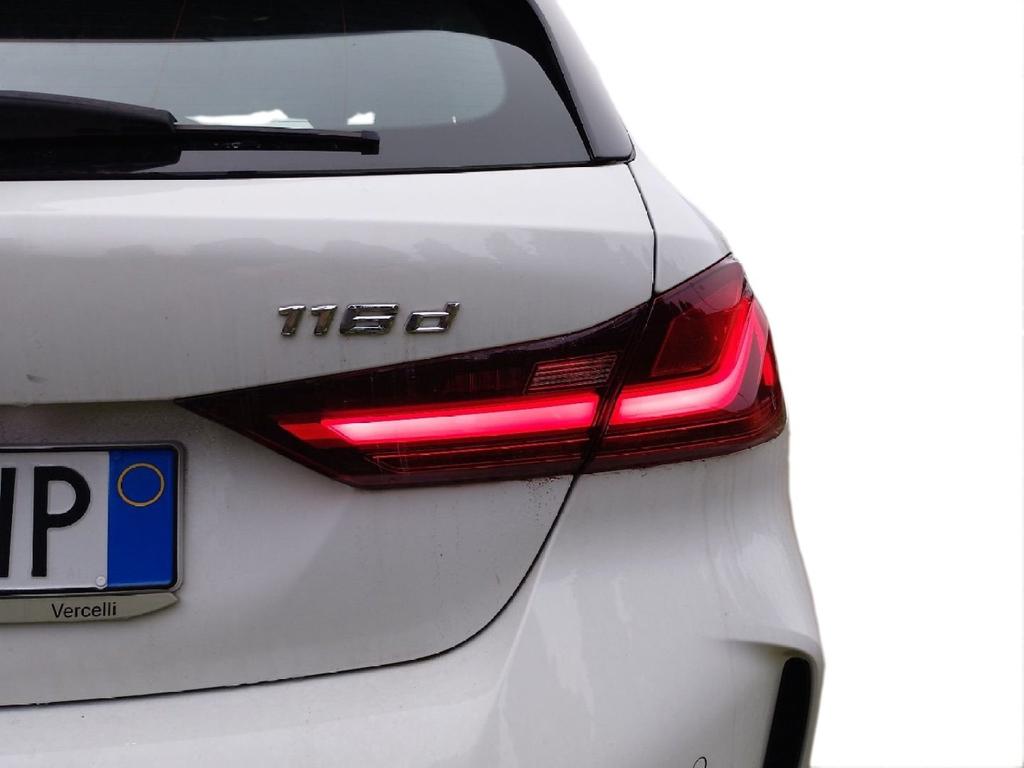 BMW Serie 1 116d Msport auto