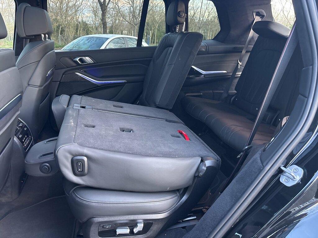 BMW X7 xdrive 40d 48V MSport auto 7p.ti