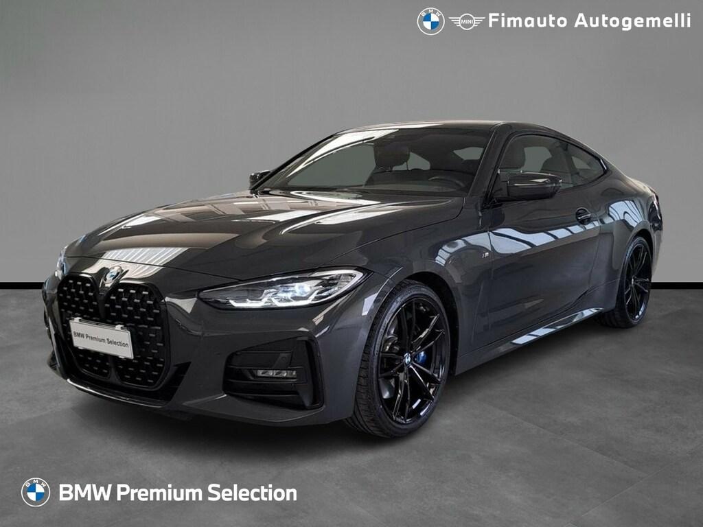 BMW Serie 4 420d Coupe mhev 48V Msport auto