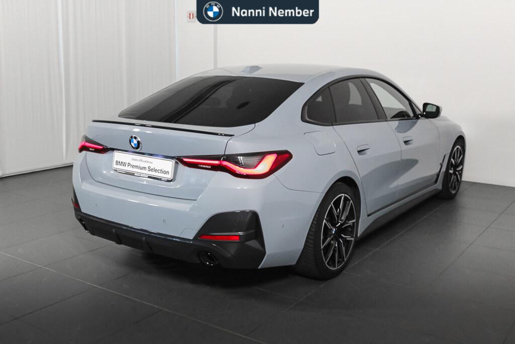 BMW Serie 4 420d Gran Coupe mhev 48V Msport auto