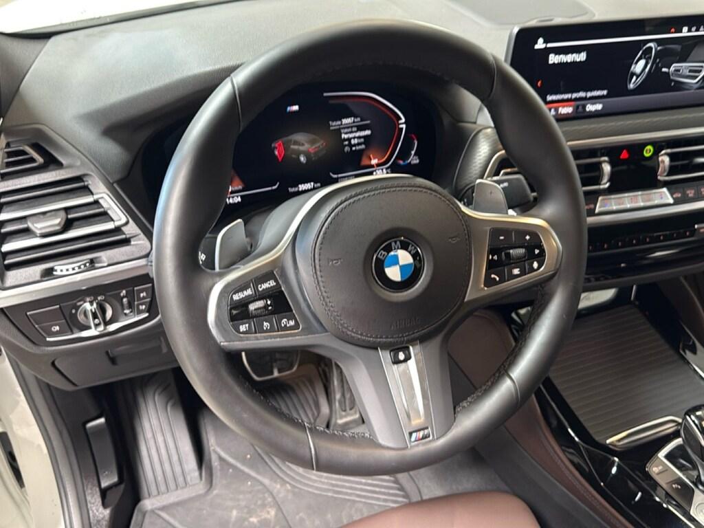 BMW X4 xdrive20i mhev 48V Msport auto